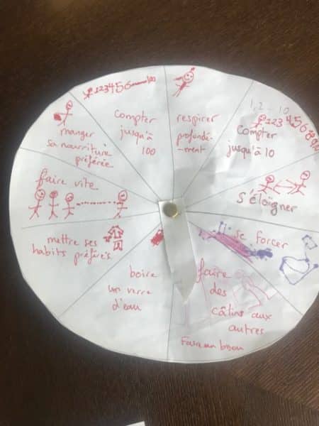 Comment La Roue Des Options Aide à Apaiser La Colère De Mes Enfants ...